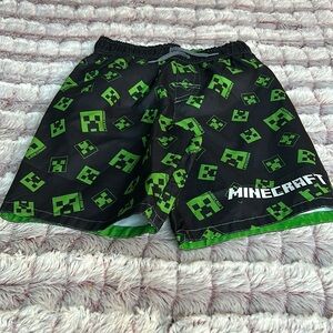 Minecraft boys swim wear size 5/6